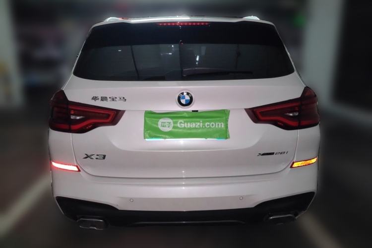 Used BMW X3 2021 Facelift xDrive28i M Sport Package Rear
