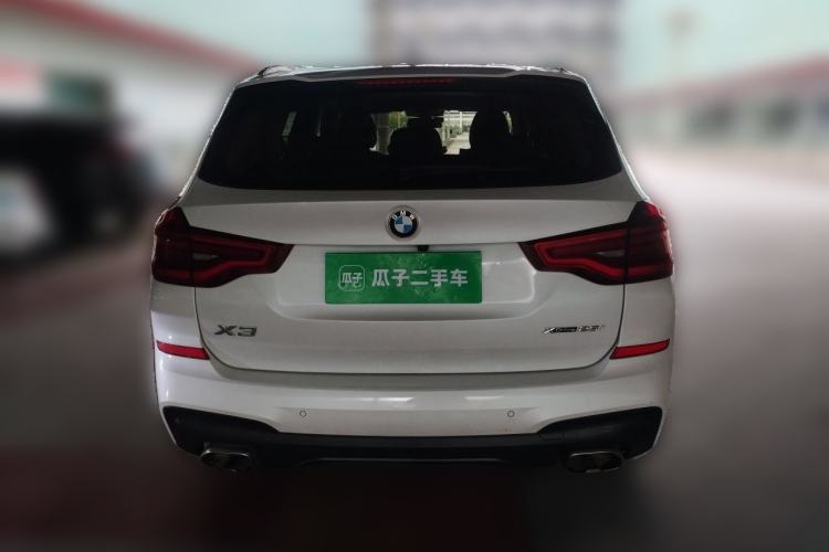 Used BMW X3 2021 xDrive25i M Sport Package Rear
