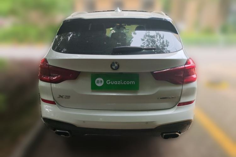 Used BMW X3 2021 xDrive28i M Sport Package Rear