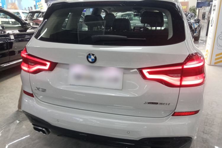 Used BMW X3 2021 xDrive30i Luxury Model with M Sport Package Rear