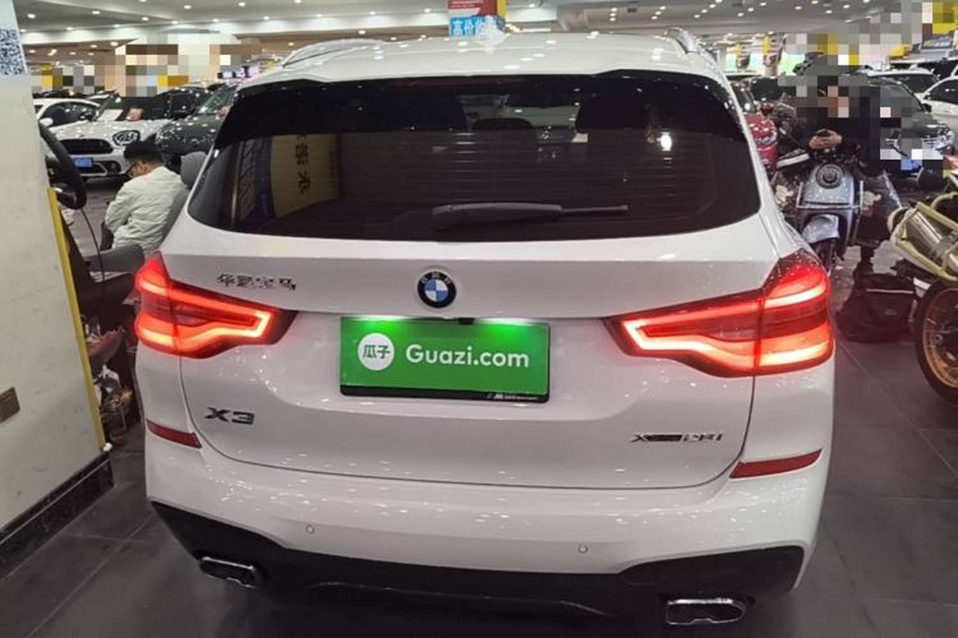 Used BMW X3 2021 xDrive28i M Sport Package Rear