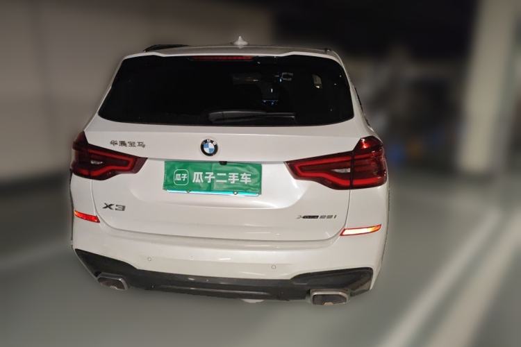 Used BMW X3 2021 xDrive28i M Sport Package Rear