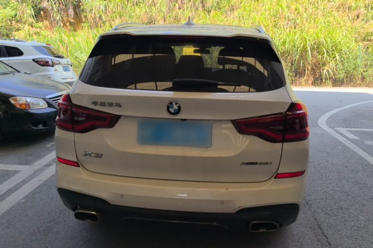 Used BMW X3 2021 Restyled xDrive25i M Sport Package Rear