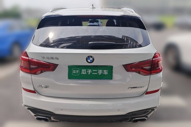 Used BMW X3 2021 Facelift xDrive28i M Sport Package Rear