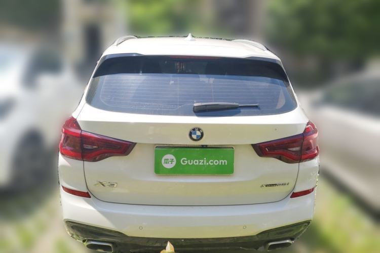 Used BMW X3 2021 xDrive28i M Sport Package Rear
