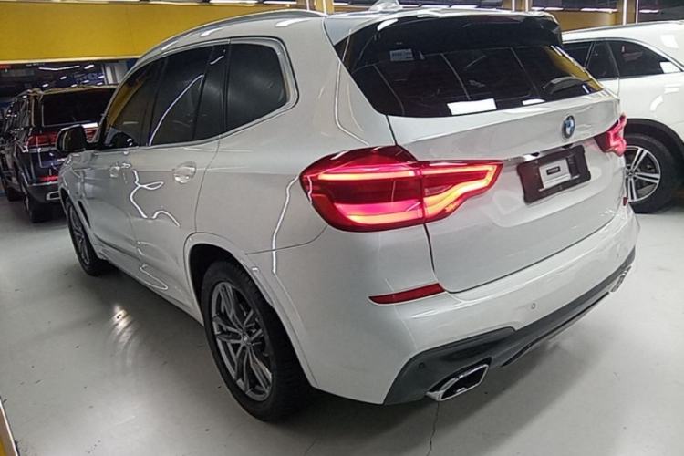 Used BMW X3 2021 Facelift xDrive28i M Sport Package Rear Left 45 Deg