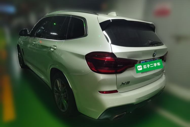 Used BMW X3 2021 Restyled xDrive25i M Sport Package Rear Left 45 Deg