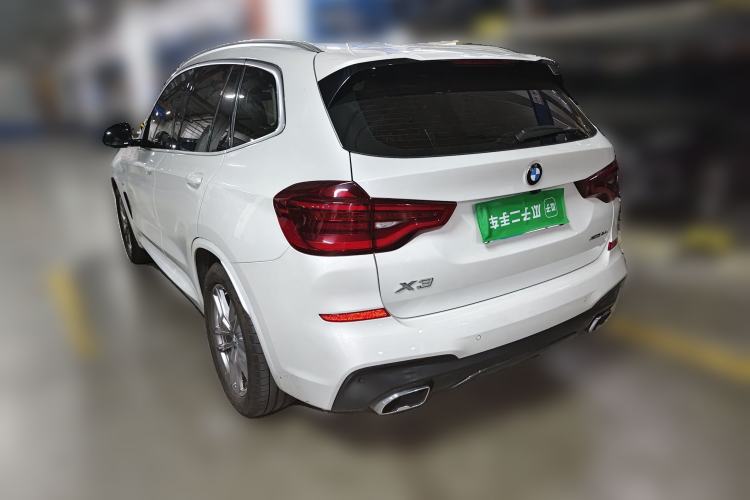 Used BMW X3 2021 xDrive25i M Sport Package Rear Left 45 Deg