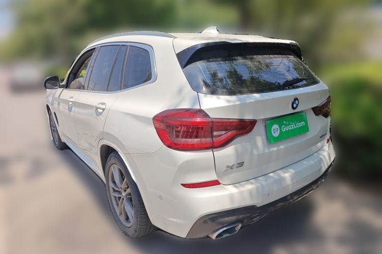 Used BMW X3 2021 xDrive28i M Sport Package Rear Left 45 Deg