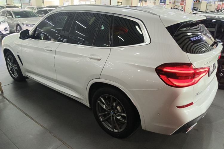 Used BMW X3 2021 Facelift xDrive28i M Sport Package Rear Left 45 Deg