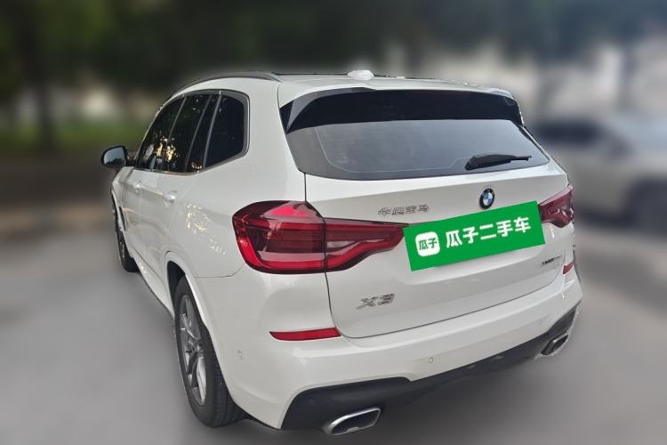 Used BMW X3 2021 xDrive28i M Sport Package Rear Left 45 Deg