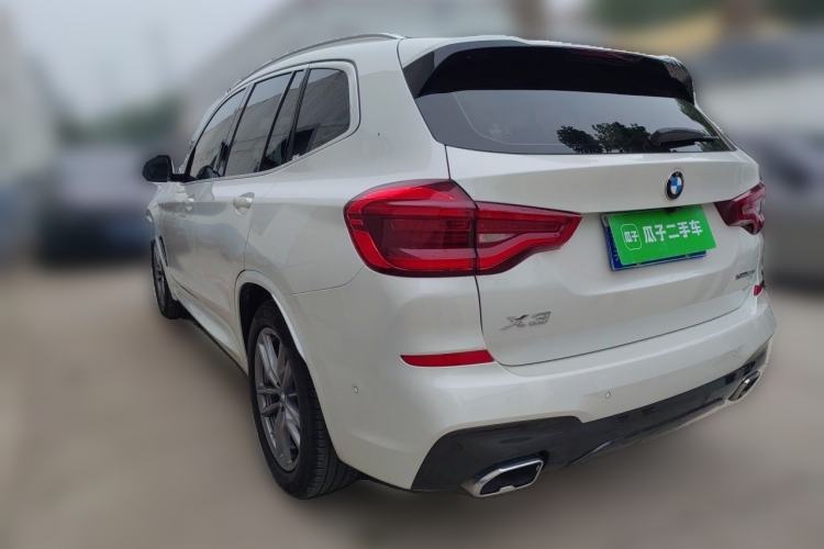 Used BMW X3 2021 Facelift xDrive28i M Sport Package Rear Left 45 Deg