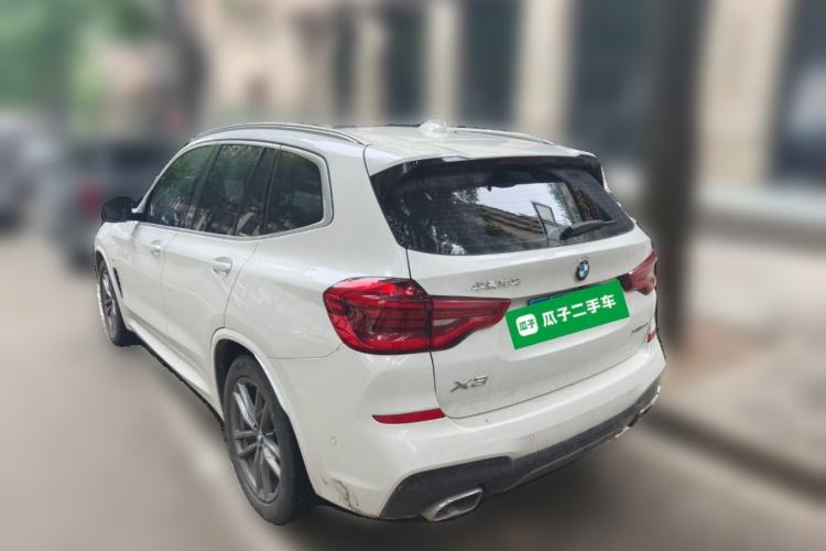 Used BMW X3 2021 Facelift xDrive28i M Sport Package Rear Left 45 Deg