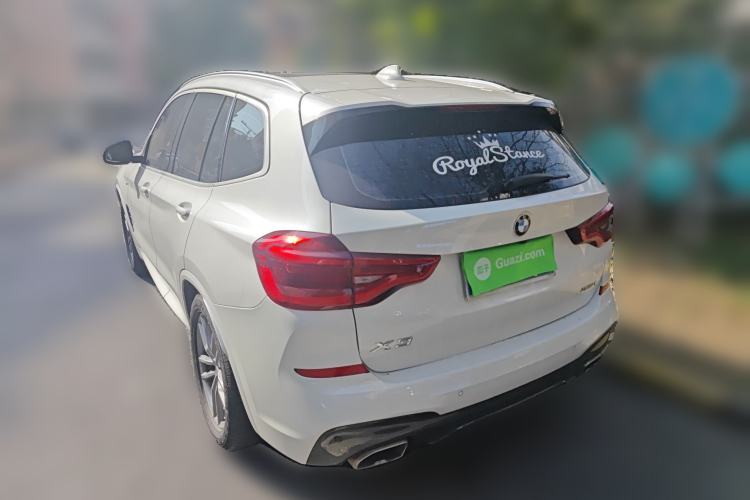 Used BMW X3 2021 xDrive25i M Sport Package Rear Left 45 Deg
