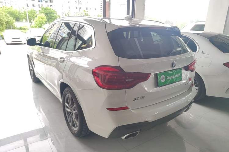Used BMW X3 2021 xDrive28i M Sport Package Rear Left 45 Deg