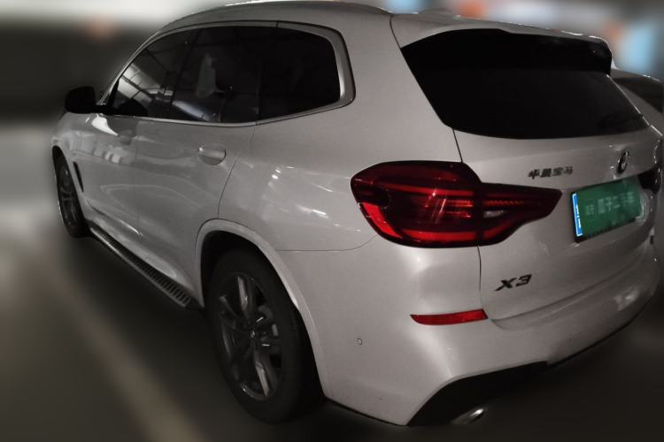 Used BMW X3 2021 Facelift xDrive28i M Sport Package Rear Left 45 Deg
