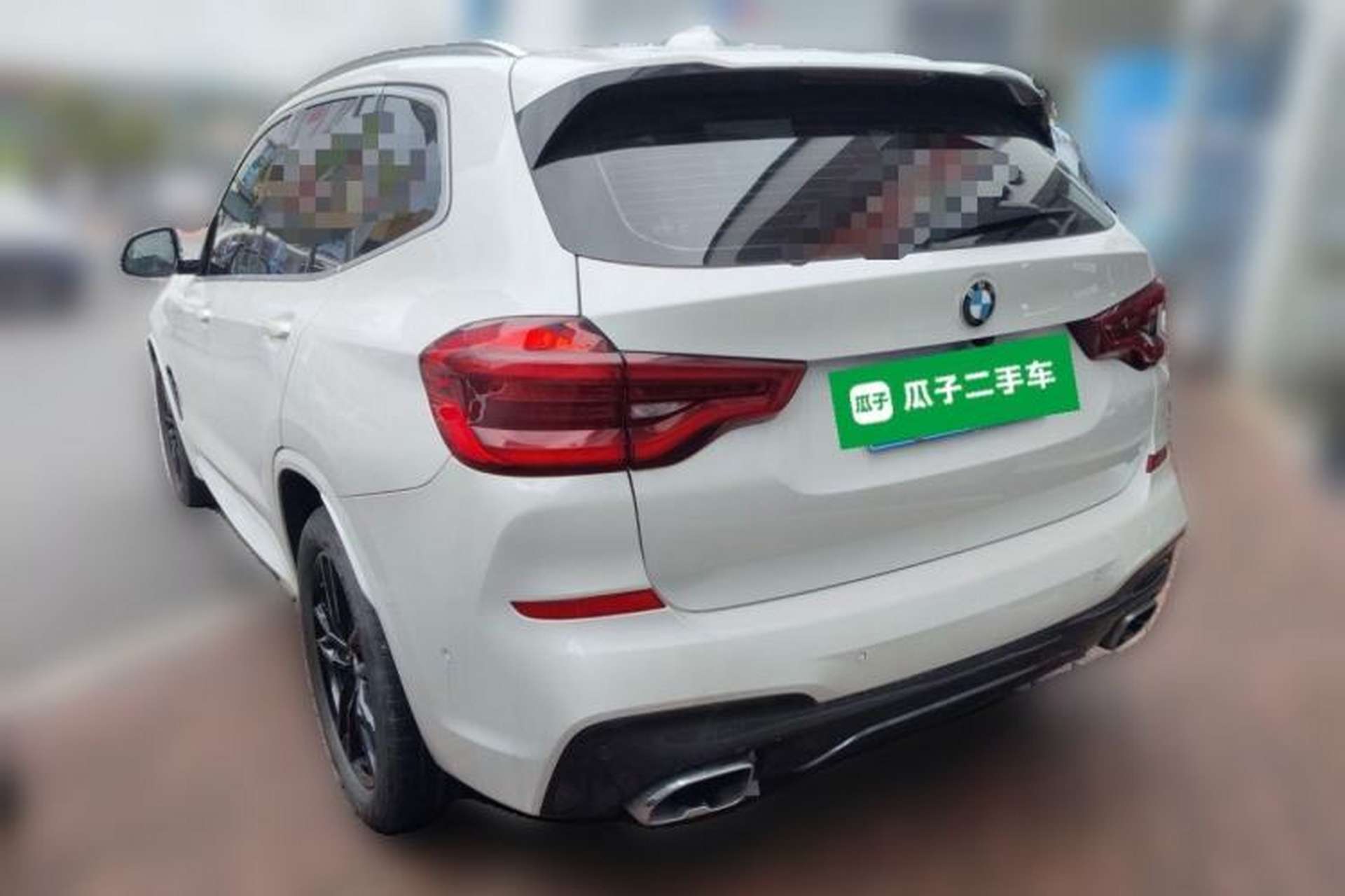 Used BMW X3 2021 Facelift xDrive28i M Sport Package Rear Left 45 Deg