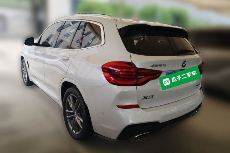 Used BMW X3 2021 xDrive28i M Sport Package Rear Left 45 Deg