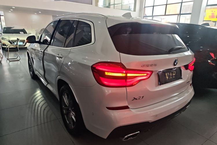 Used BMW X3 2021 xDrive28i M Sport Package Rear Left 45 Deg