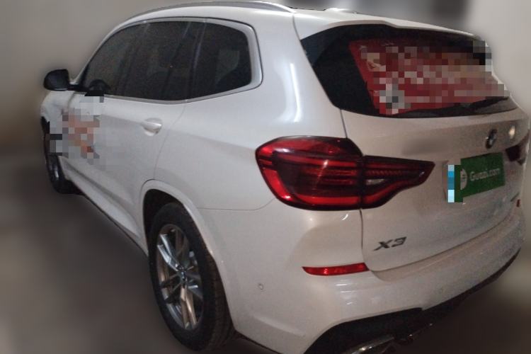 Used BMW X3 2021 Facelift xDrive28i M Sport Package Rear Left 45 Deg