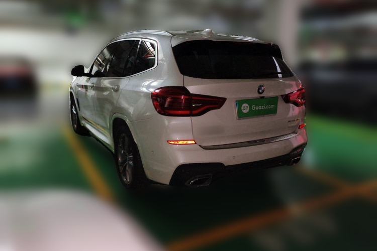 Used BMW X3 2021 Facelift xDrive28i M Sport Package Rear Left 45 Deg