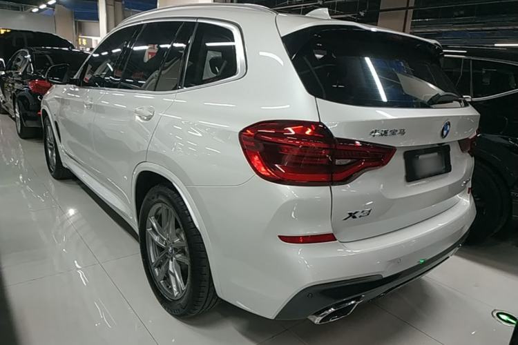 Used BMW X3 2021 xDrive28i M Sport Package Rear Left 45 Deg