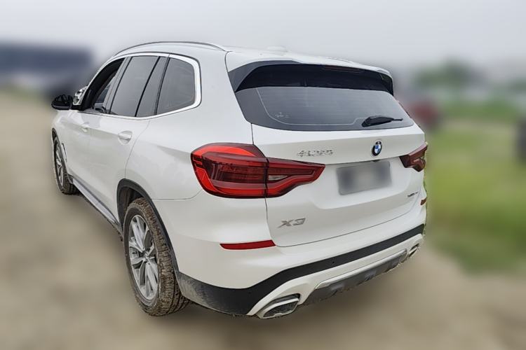 Used BMW X3 2021 xDrive25i Luxury Package Rear Left 45 Deg