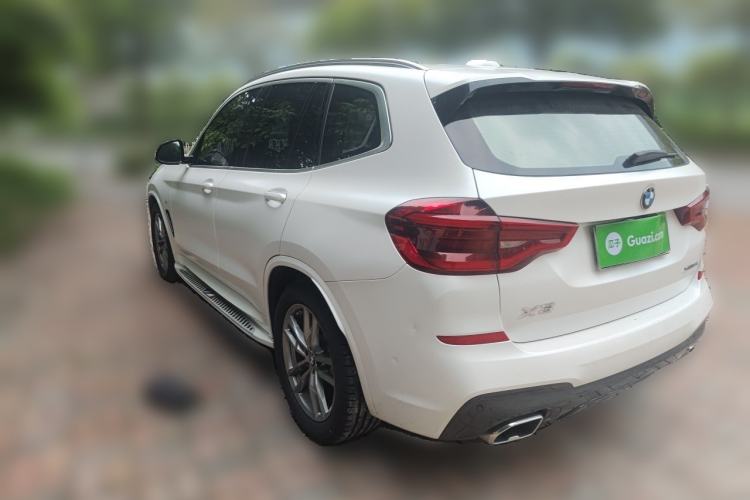 Used BMW X3 2021 xDrive28i M Sport Package Rear Left 45 Deg