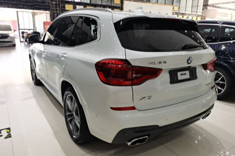 Used BMW X3 2021 xDrive28i M Sport Package Rear Left 45 Deg