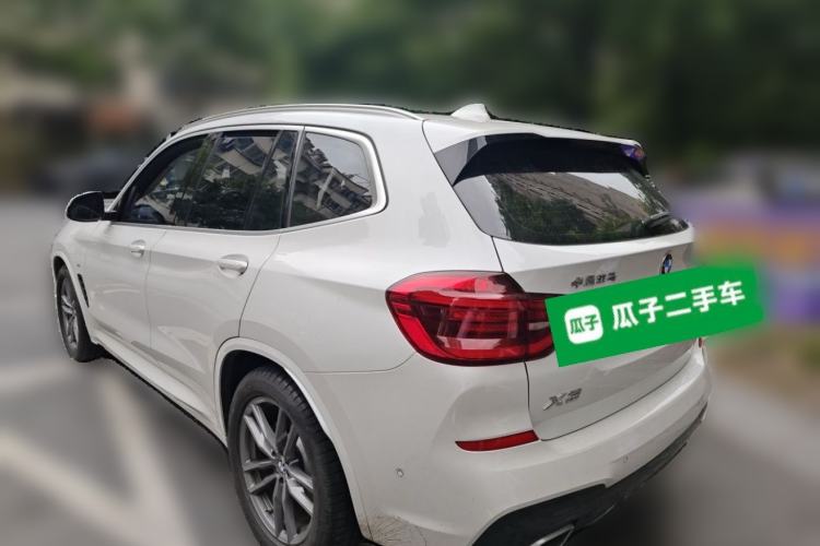 Used BMW X3 2021 Facelift xDrive28i M Sport Package Rear Left 45 Deg