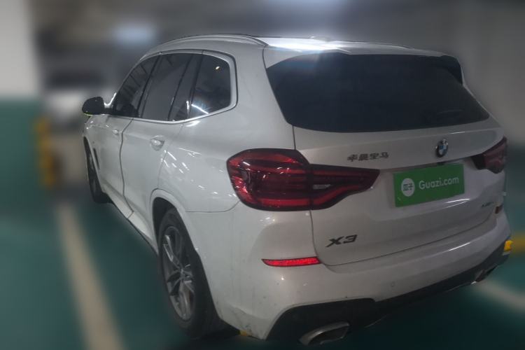 Used BMW X3 2021 Restyled xDrive25i M Sport Package Rear Left 45 Deg