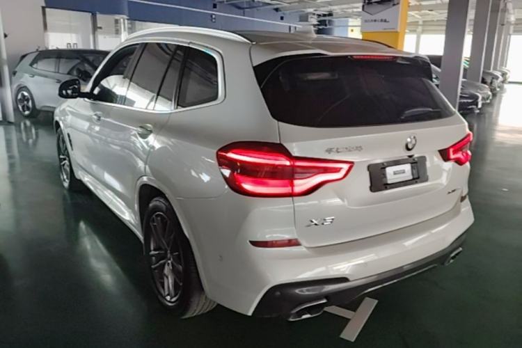 Used BMW X3 2021 xDrive28i M Sport Package Rear Left 45 Deg