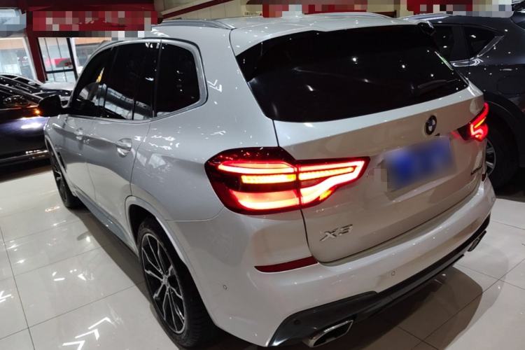 Used BMW X3 2021 xDrive28i M Sport Package Rear Left 45 Deg