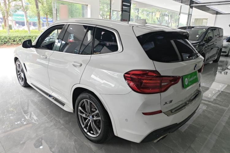 Used BMW X3 2021 xDrive28i M Sport Package Rear Left 45 Deg