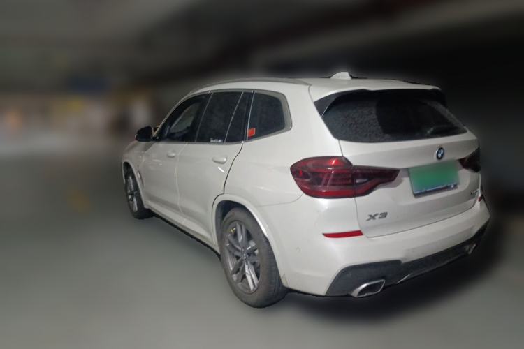 Used BMW X3 2021 xDrive28i M Sport Package Rear Left 45 Deg