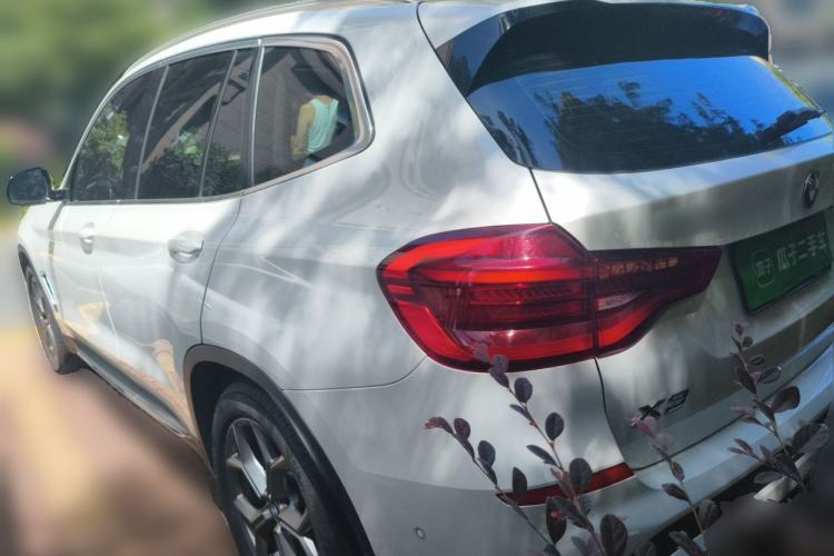 Used BMW X3 2021 Facelift xDrive28i Luxury Package Rear Left 45 Deg