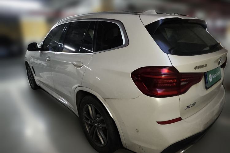 Used BMW X3 2021 xDrive28i M Sport Package Rear Left 45 Deg