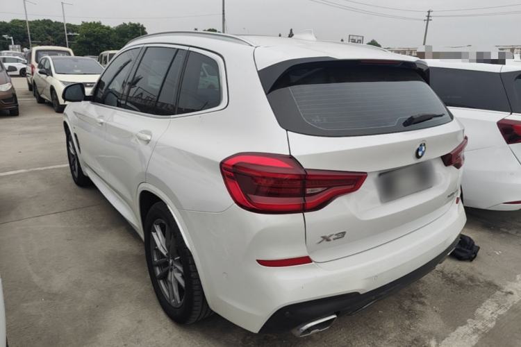 Used BMW X3 2021 xDrive28i M Sport Package Rear Left 45 Deg