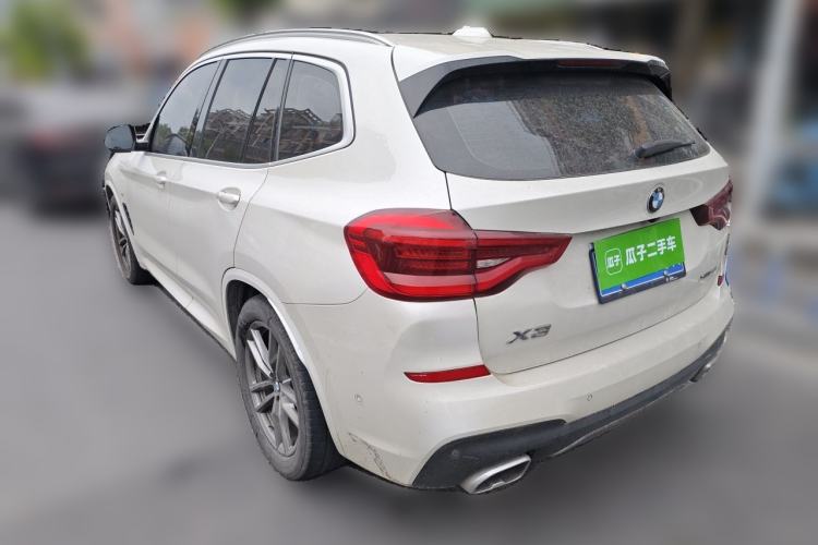 Used BMW X3 2021 xDrive28i M Sport Package Rear Left 45 Deg