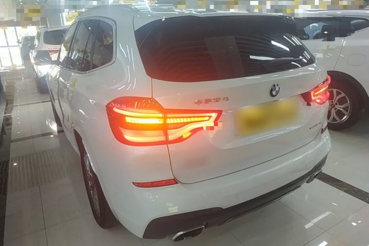 Used BMW X3 2021 Facelift xDrive28i M Sport Package Rear Left 45 Deg