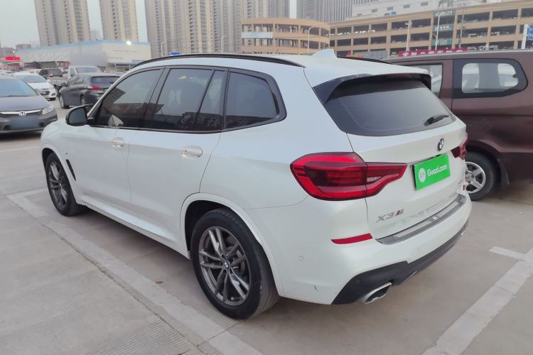 Used BMW X3 2021 xDrive25i M Sport Package Rear Left 45 Deg