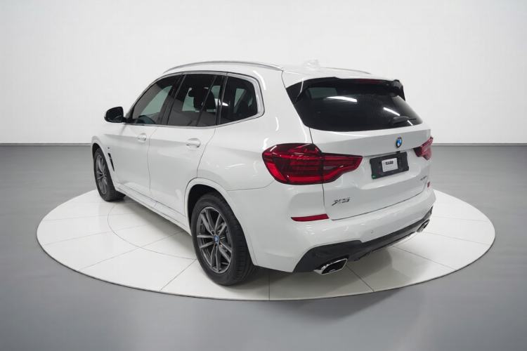 Used BMW X3 2021 xDrive25i M Sport Package Rear Left 45 Deg
