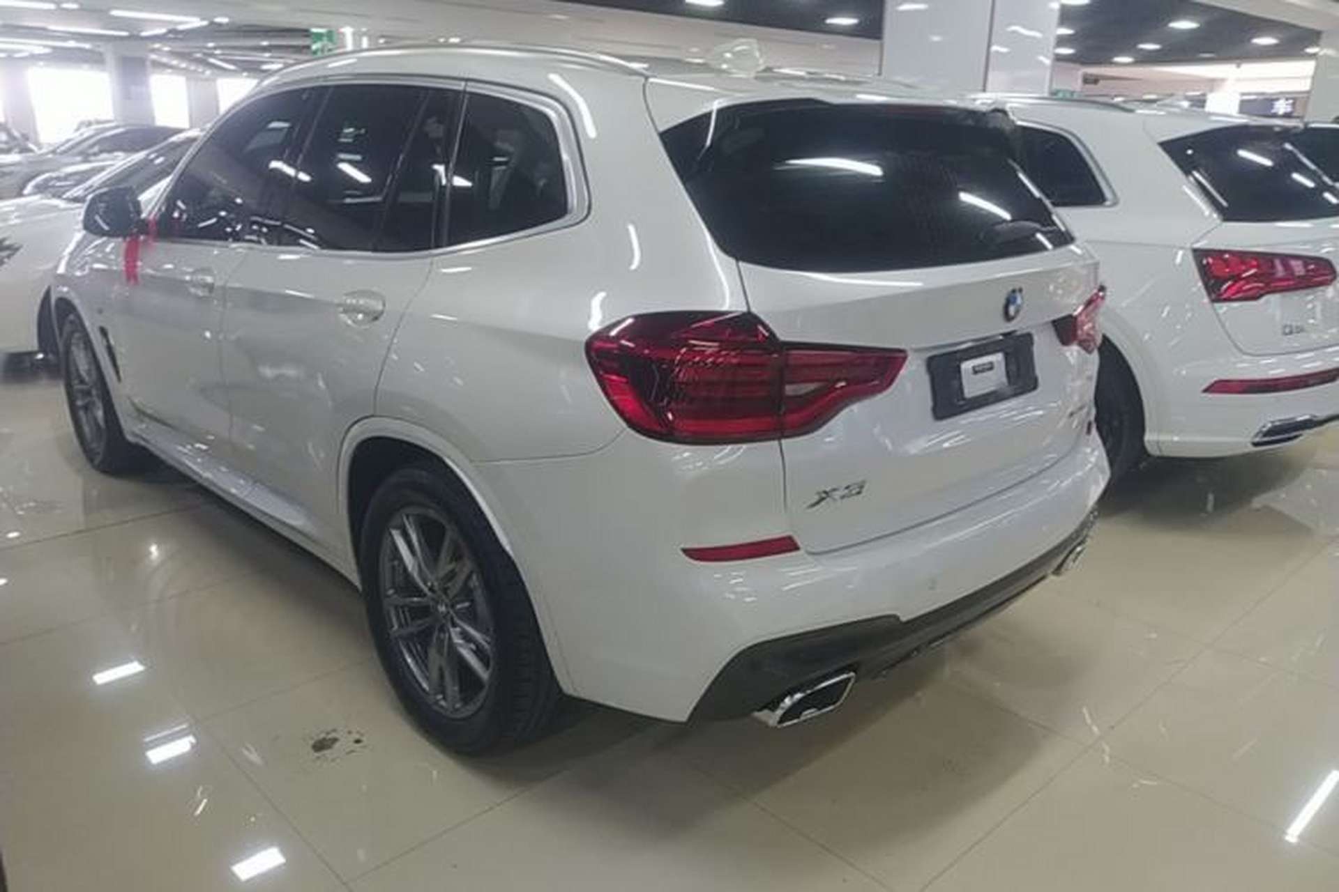 Used BMW X3 2021 xDrive25i M Sport Package Rear Left 45 Deg