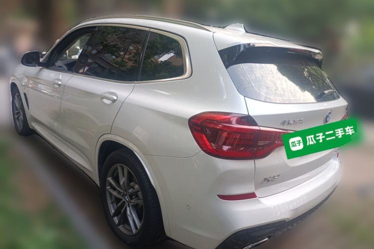 Used BMW X3 2021 xDrive28i M Sport Package Rear Left 45 Deg