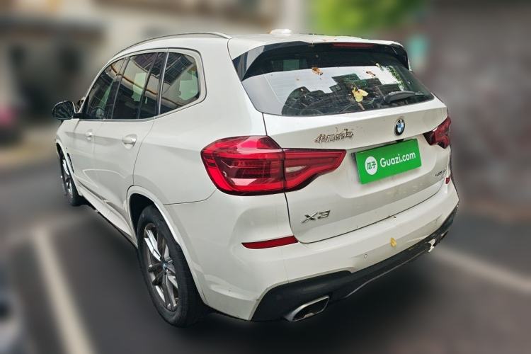 Used BMW X3 2021 xDrive25i M Sport Package Rear Left 45 Deg