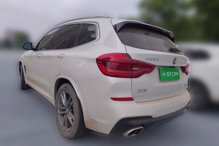 Used BMW X3 2021 xDrive25i M Sport Package Rear Left 45 Deg