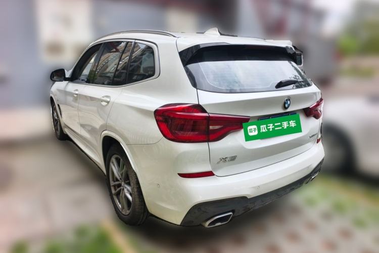 Used BMW X3 2021 Facelift xDrive28i M Sport Package Rear Left 45 Deg