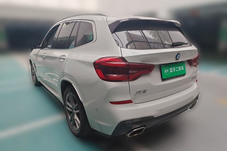 Used BMW X3 2021 xDrive28i M Sport Package Rear Left 45 Deg