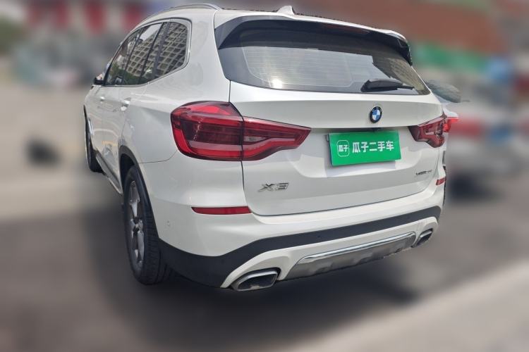 Used BMW X3 2021 Facelift xDrive28i Luxury Package Rear Left 45 Deg