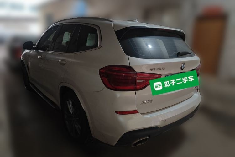 Used BMW X3 2021 Restyled xDrive25i M Sport Package Rear Left 45 Deg
